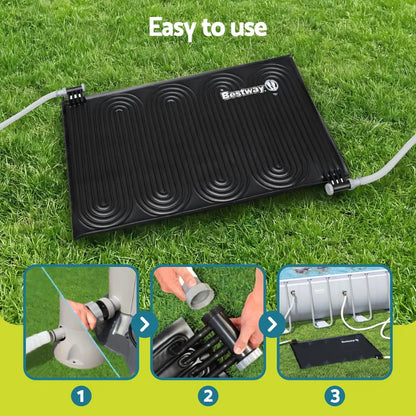 Bestway Solar Pool Heater Pad 110x171cm Boost Swimming Pool 3-5°C Warmer - Image 5