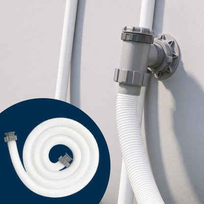 Bestway 38mm Pool Hose Replacement Sand Filter Cartridge Filter Pump Pipe 3m