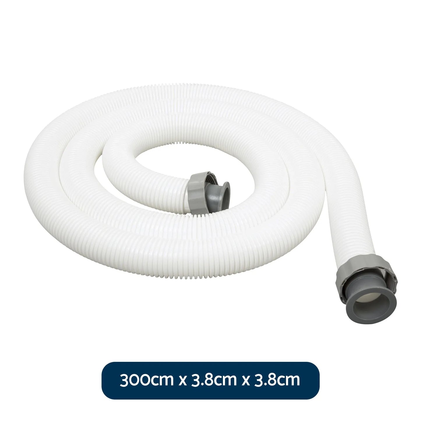 Bestway 38mm Pool Hose Replacement Sand Filter Cartridge Filter Pump Pipe 3m - Image 3