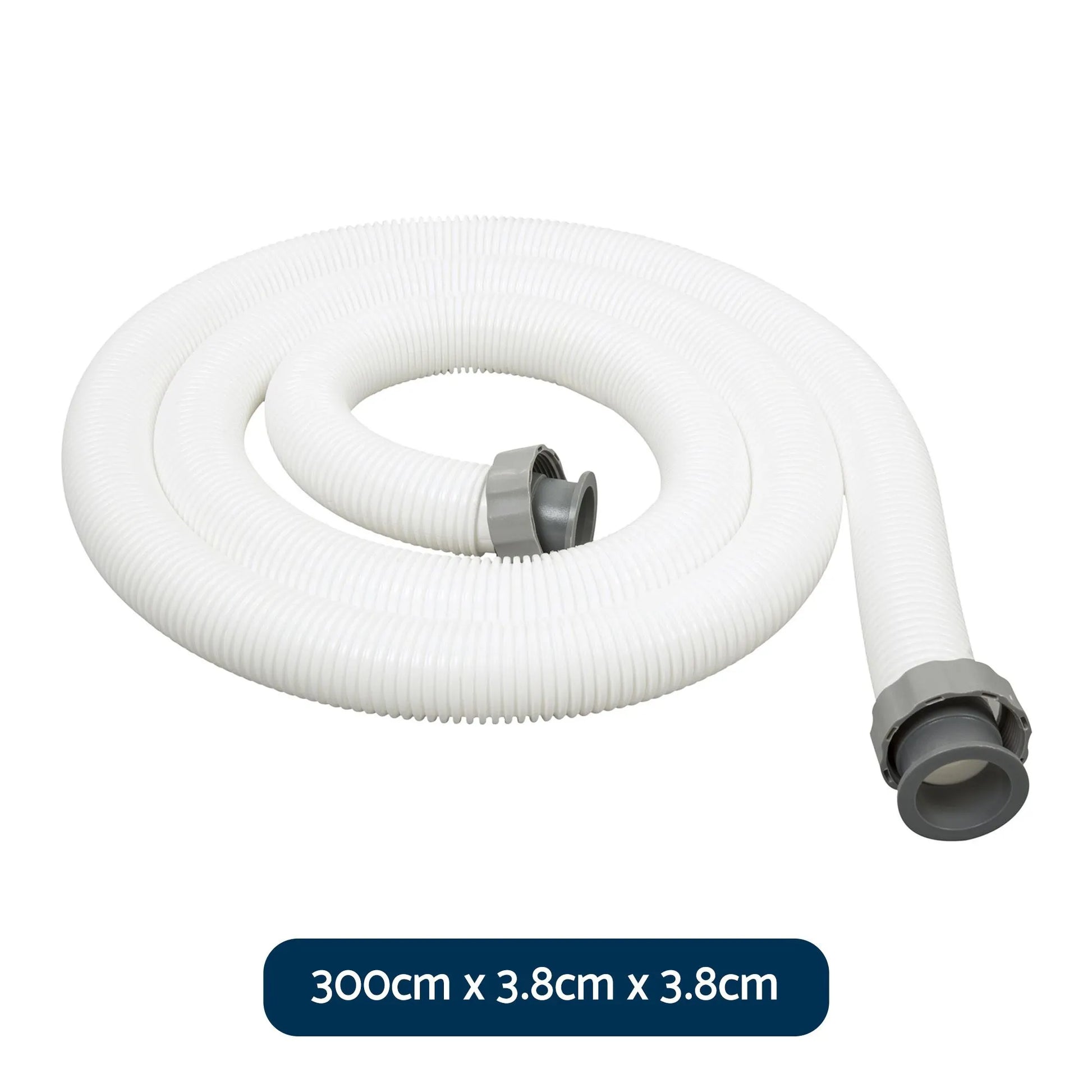 Bestway 38mm Pool Hose Replacement Sand Filter Cartridge Filter Pump Pipe 3m - Image 3