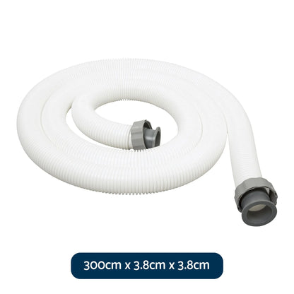 Bestway 38mm Pool Hose Replacement Sand Filter Cartridge Filter Pump Pipe 3m - Image 3