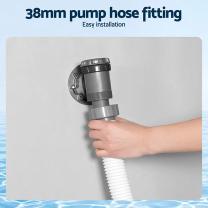 Bestway 38mm Pool Hose Replacement Sand Filter Cartridge Filter Pump Pipe 3m - Image 6