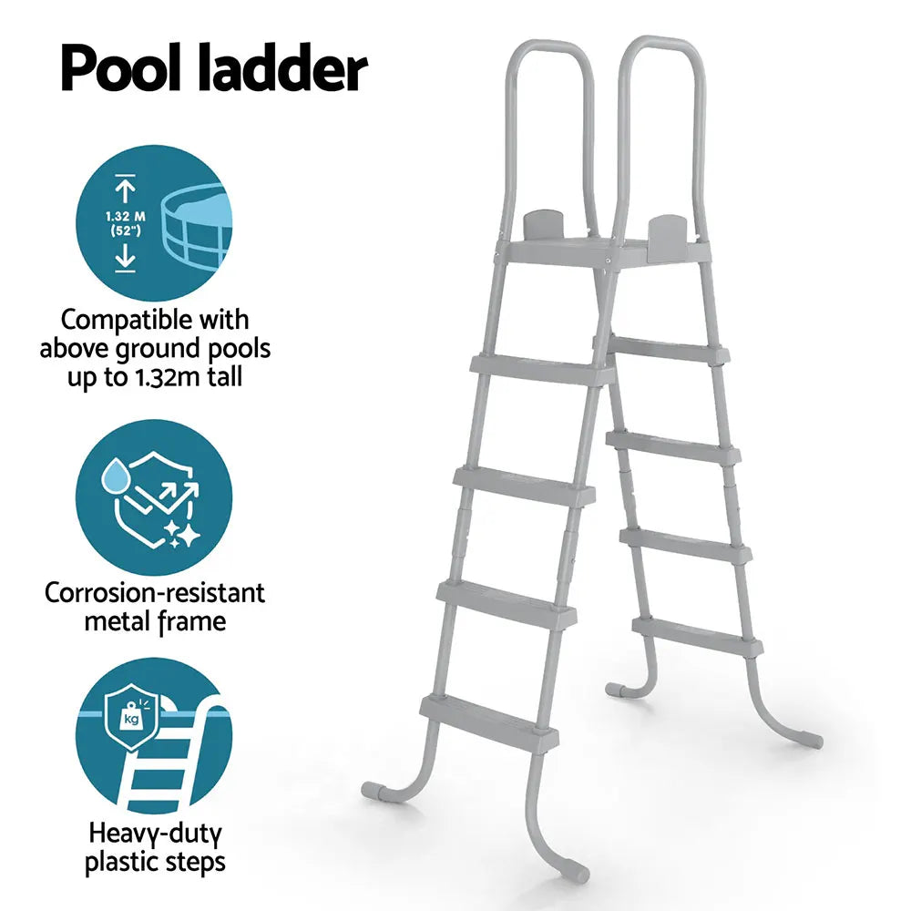 Bestway Above Ground Pool Ladder with Removable Steps - Image 5