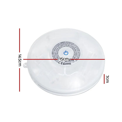 Bestway Pool Float Lamp LED Lights 7 Modes Multi Color Lamps For Pools - Image 2