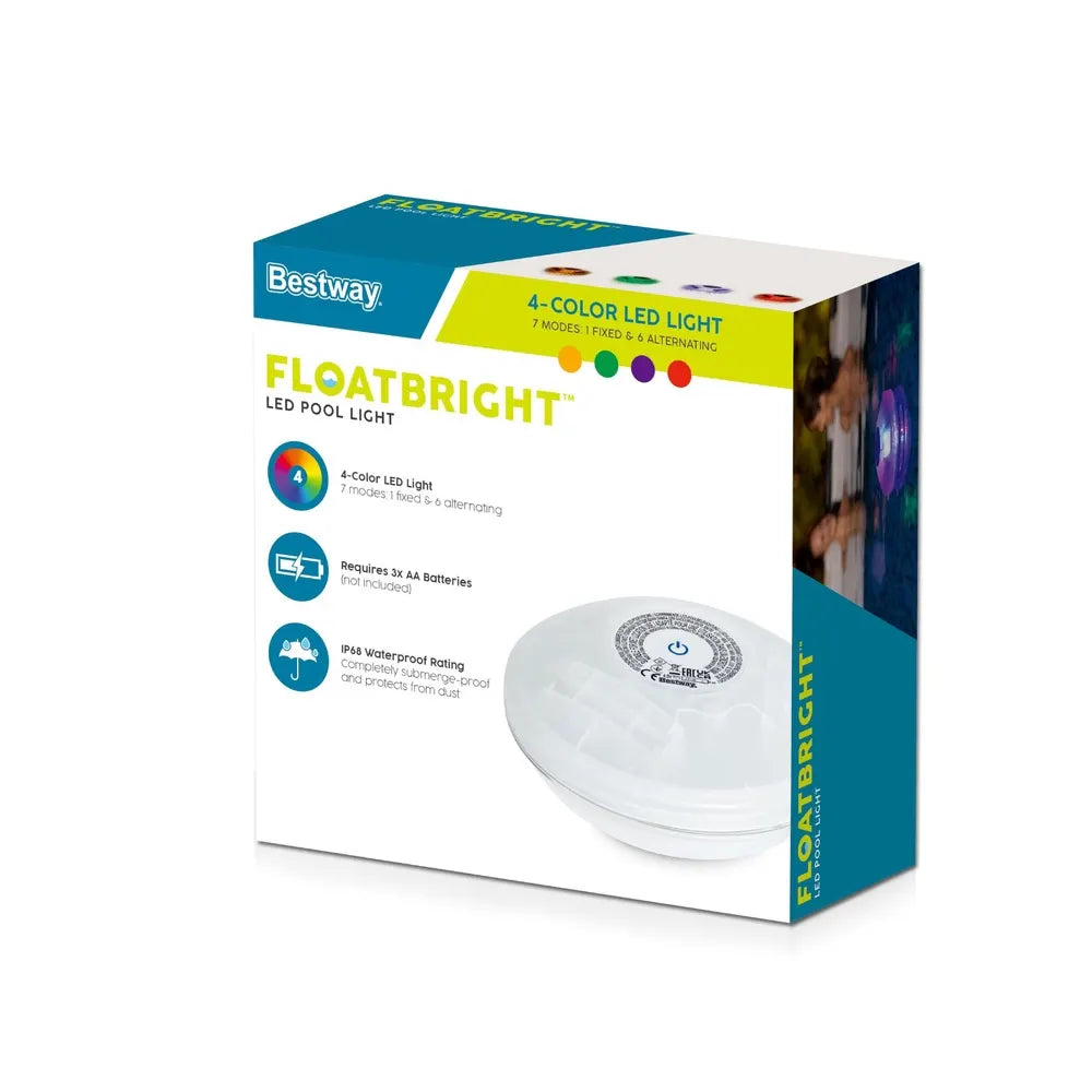 Bestway Pool Float Lamp LED Lights 7 Modes Multi Color Lamps For Pools - Image 3