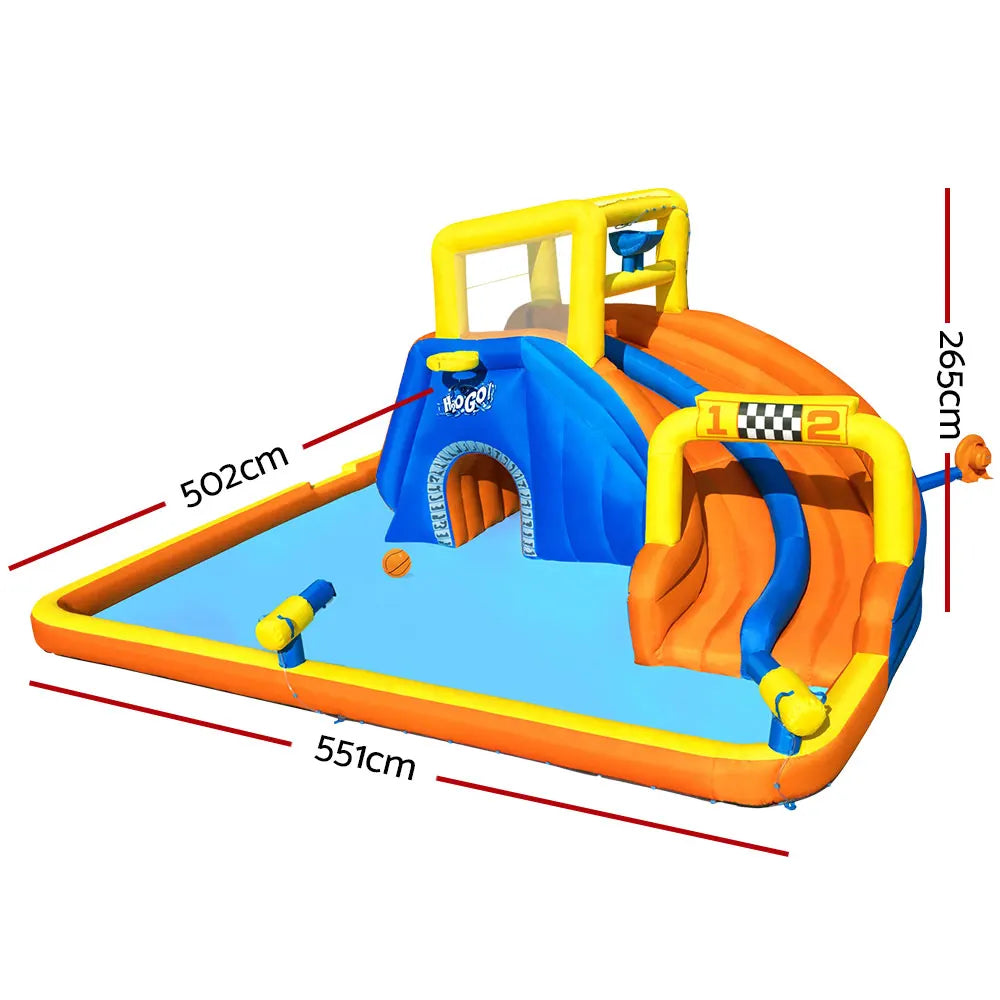 Bestway Water Slide 551x502x265cm Kids Play Park Inflatable Swimming Pool - Image 2