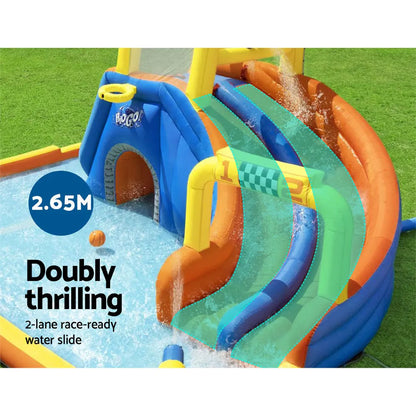 Bestway Water Slide 551x502x265cm Kids Play Park Inflatable Swimming Pool - Image 6