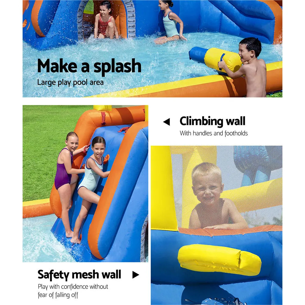 Bestway Water Slide 551x502x265cm Kids Play Park Inflatable Swimming Pool - Image 7