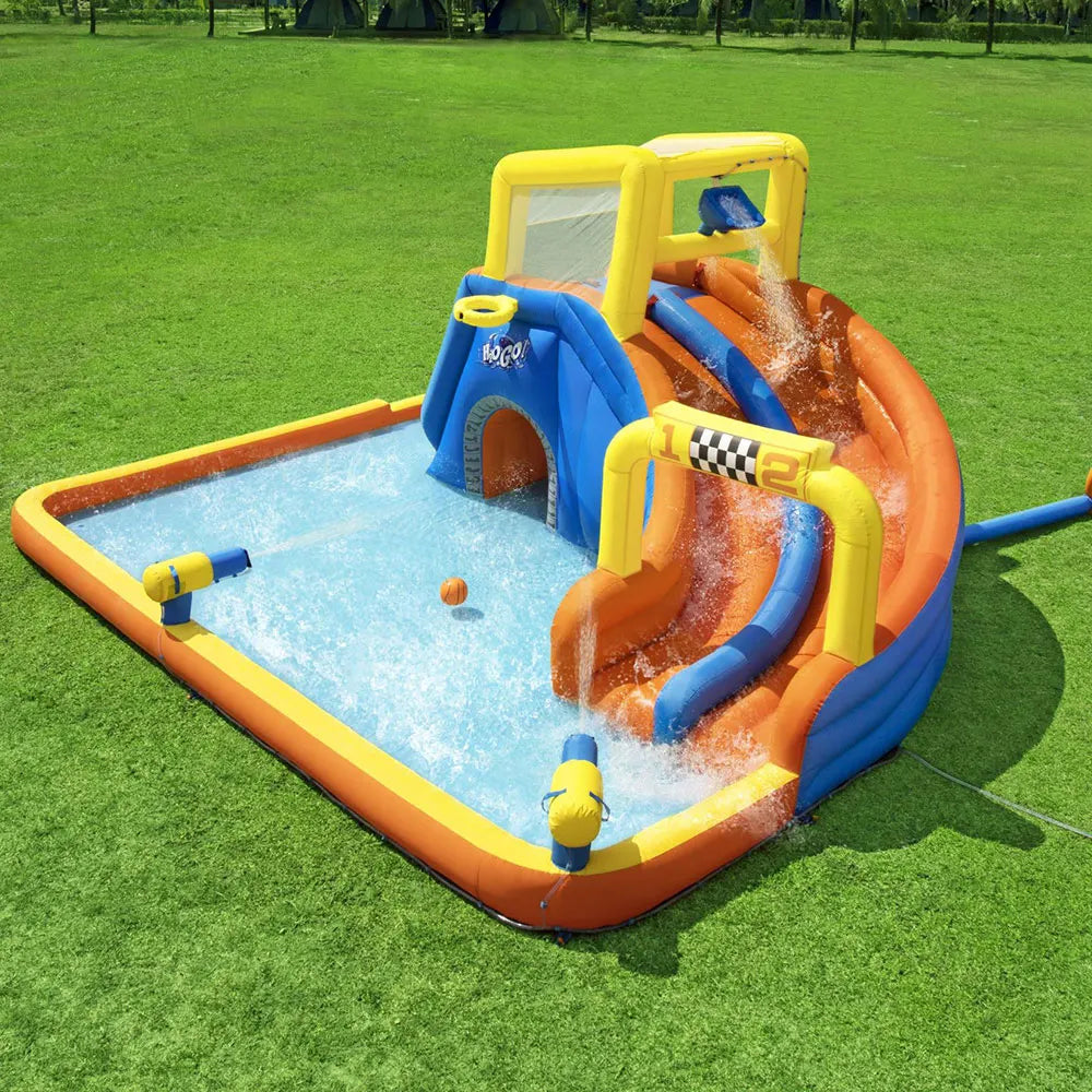 Bestway Water Slide 551x502x265cm Kids Play Park Inflatable Swimming Pool - Image 8