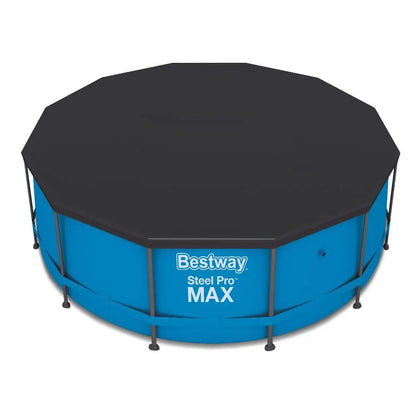 Bestway Pool Cover Fits 3.66m/12ft Round Swimming Pool PVC Blanket 3.7m - Image 3