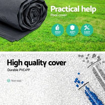 Bestway Pool Cover Fits 3.66m/12ft Round Swimming Pool PVC Blanket 3.7m - Image 5