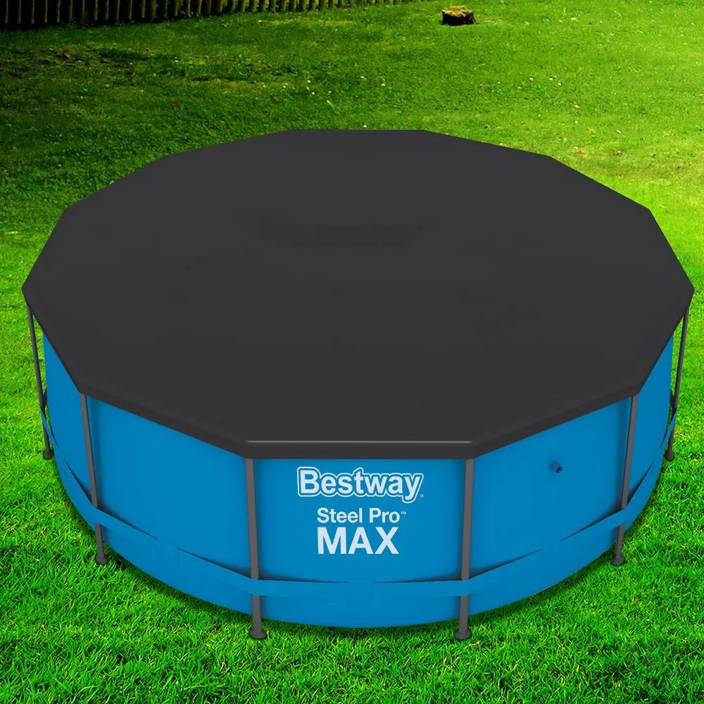 Bestway Pool Cover Fits 3.66m/12ft Round Swimming Pool PVC Blanket 3.7m - Image 7