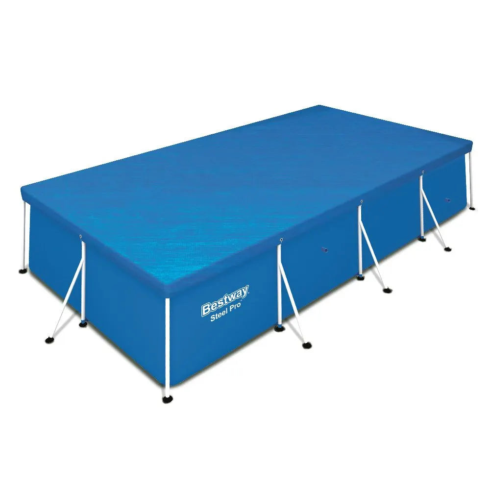 Bestway 58017 Pool Cover Fits 4x2.11m Above Ground Swimming Pool PE Blanket - Image 3