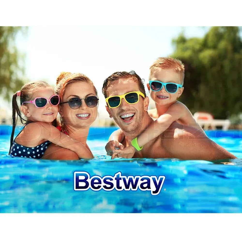 Bestway 58017 Pool Cover Fits 4x2.11m Above Ground Swimming Pool PE Blanket - Image 6