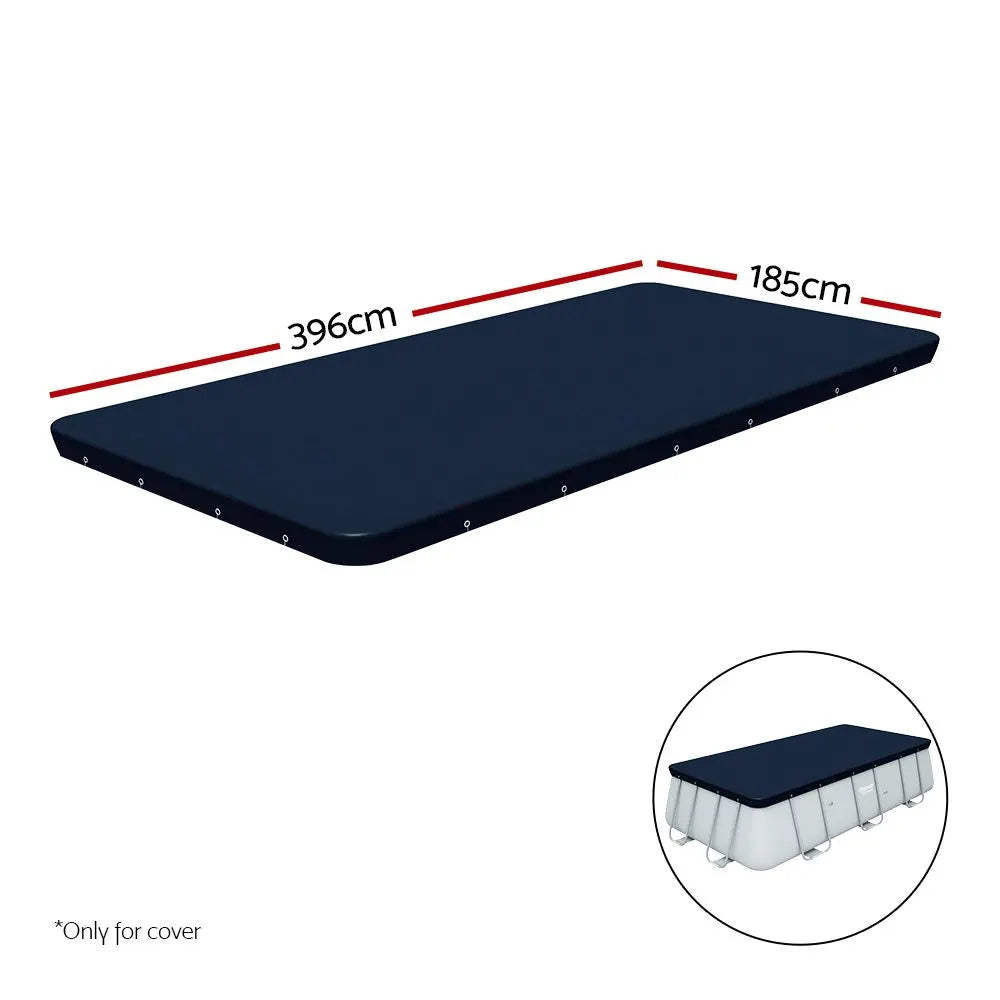 Bestway Pool Cover Fits 4.12x2.01m Above Ground Swimming Pool PVC Blanket - Image 2