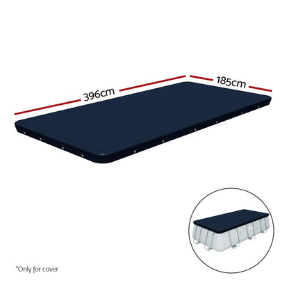 Bestway Pool Cover Fits 4.12x2.01m Above Ground Swimming Pool PVC Blanket - Image 2