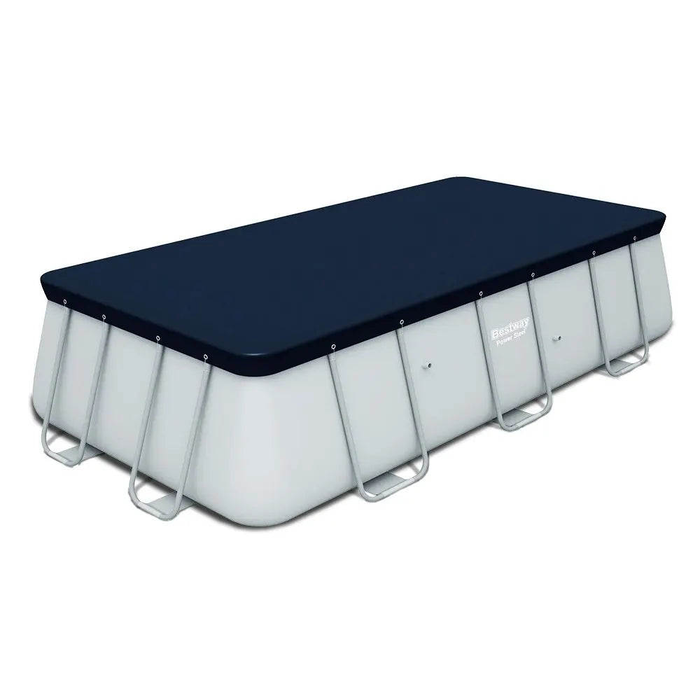 Bestway Pool Cover Fits 4.12x2.01m Above Ground Swimming Pool PVC Blanket - Image 3