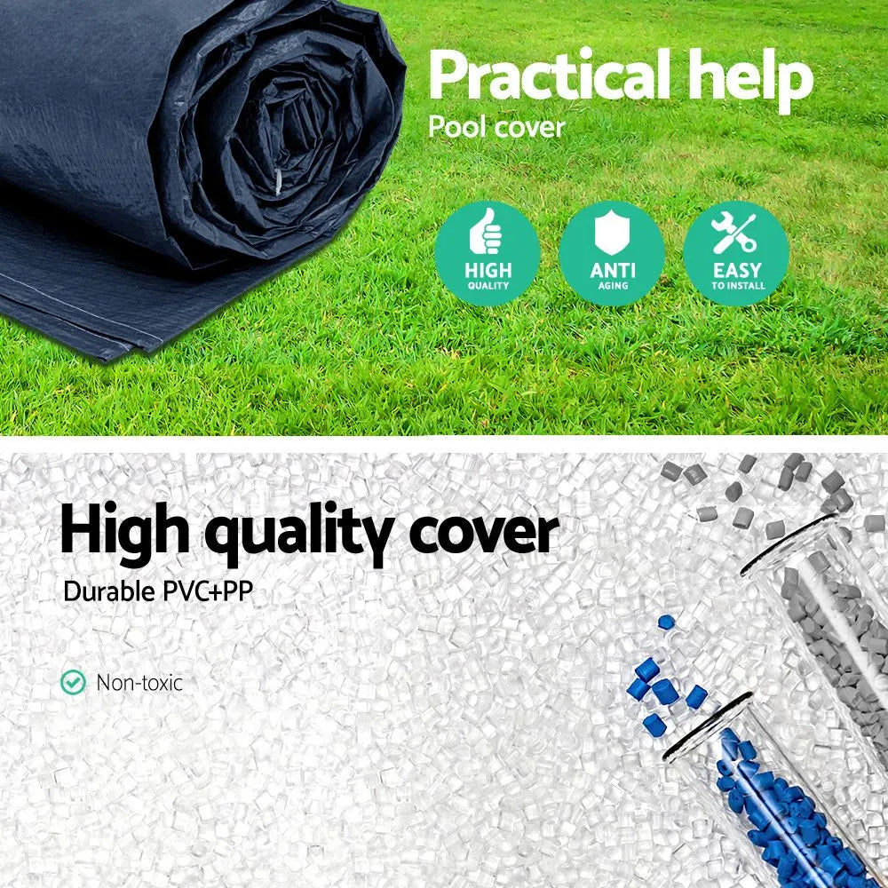 Bestway Pool Cover Fits 4.12x2.01m Above Ground Swimming Pool PVC Blanket - Image 5
