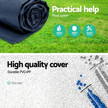 Bestway Pool Cover Fits 4.12x2.01m Above Ground Swimming Pool PVC Blanket - Image 5