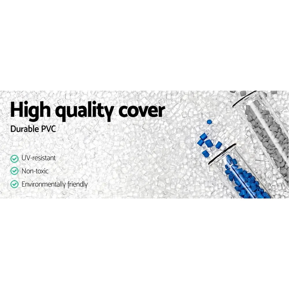 Bestway Pool Cover Fits 4.12x2.01m Above Ground Swimming Pool PVC Blanket - Image 6