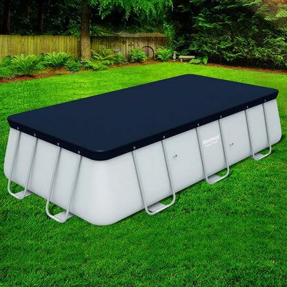 Bestway Pool Cover Fits 4.12x2.01m Above Ground Swimming Pool PVC Blanket - Image 7