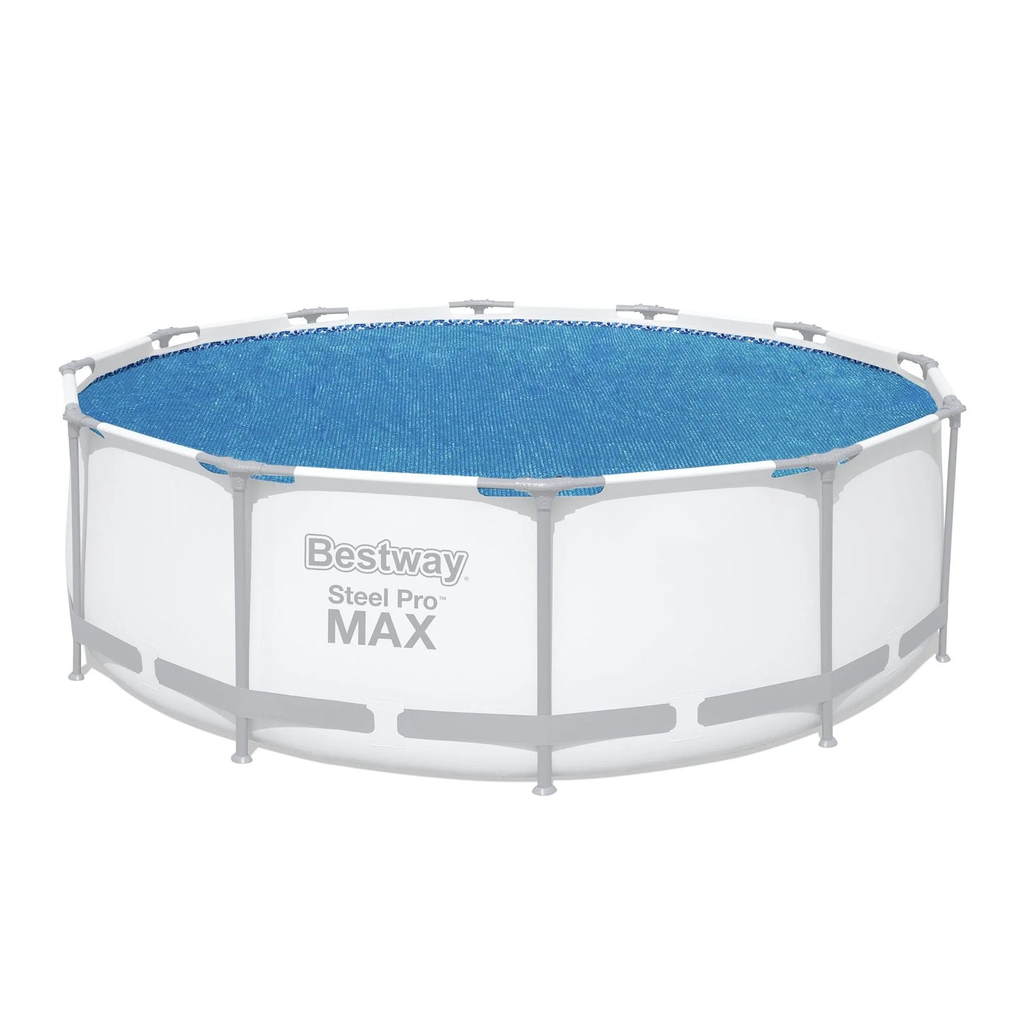 Bestway Pool Cover Solar Fits 3.66m Round Above Ground Swimming Pool Blanket