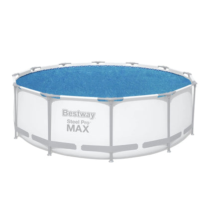 Bestway Pool Cover Solar Fits 3.66m Round Above Ground Swimming Pool Blanket