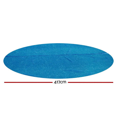 Bestway Pool Cover Solar Fits 4.17m Round Above Ground Swimming Pool Blanket - Image 2