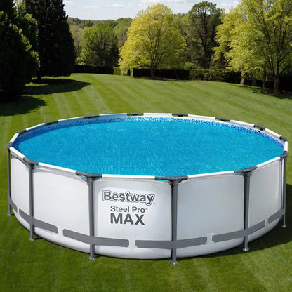 Bestway Pool Cover Solar Fits 4.17m Round Above Ground Swimming Pool Blanket - Image 7