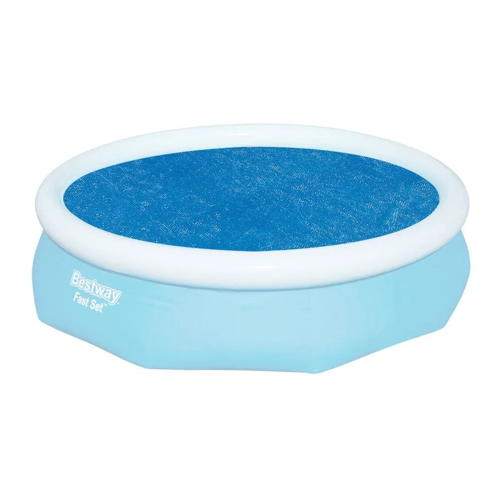 Bestway Pool Cover Fits 3.05m/10ft Round Swimming Pool PE Blanket 2.89m - Image 3