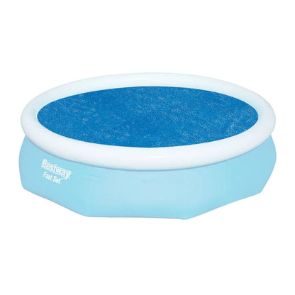 Bestway Pool Cover Fits 3.05m/10ft Round Swimming Pool PE Blanket 2.89m - Image 3