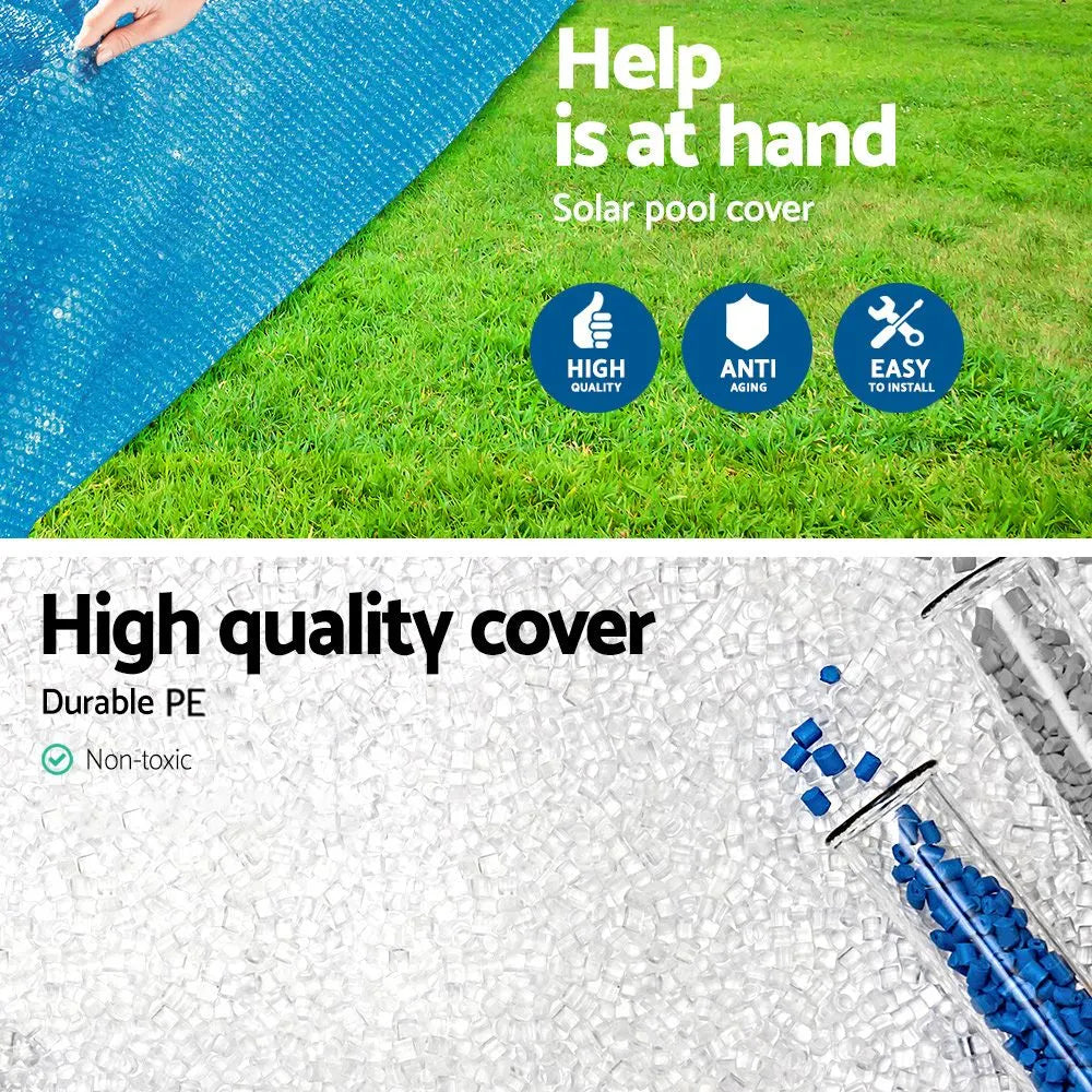 Bestway Pool Cover Fits 3.05m/10ft Round Swimming Pool PE Blanket 2.89m - Image 4