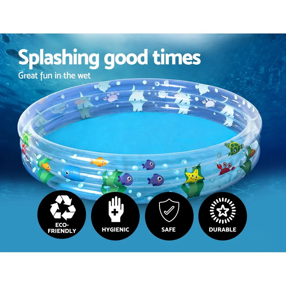 Bestway Swimming Pool Above Ground Play Kids Pools Inflatable Round Family Pool - Image 4