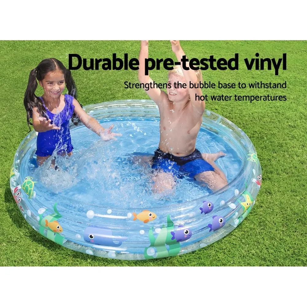 Bestway Swimming Pool Above Ground Play Kids Pools Inflatable Round Family Pool - Image 6