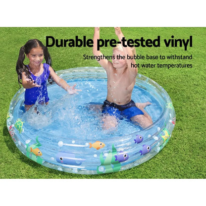 Bestway Swimming Pool Above Ground Play Kids Pools Inflatable Round Family Pool - Image 6
