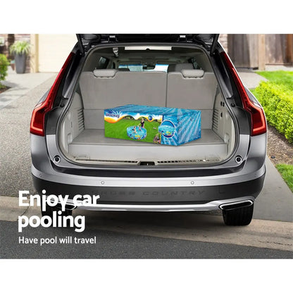Bestway Kids Pool 183x38cm Round Above Ground Rigid Swimming Pools Undersea 946L - Image 6