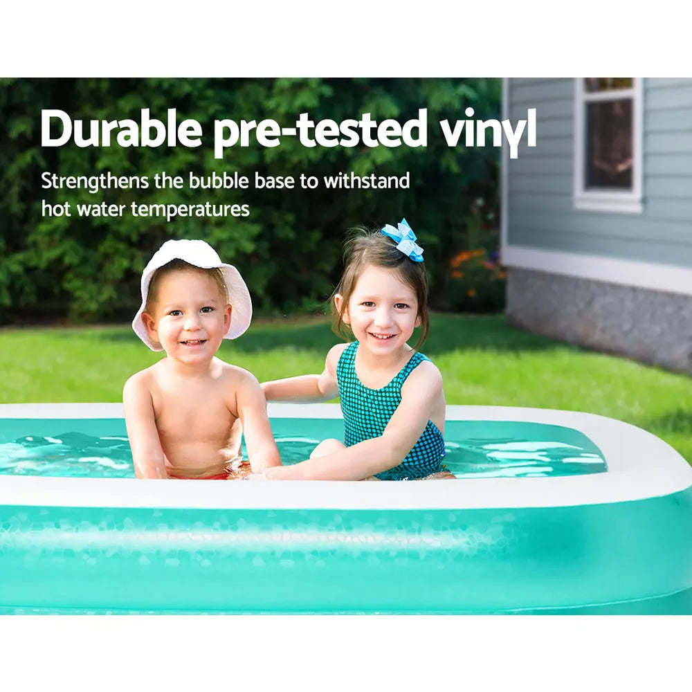 Bestway Kids Pool 200x146x48cm Inflatable Above Ground Swimming Pools 450L - Image 6