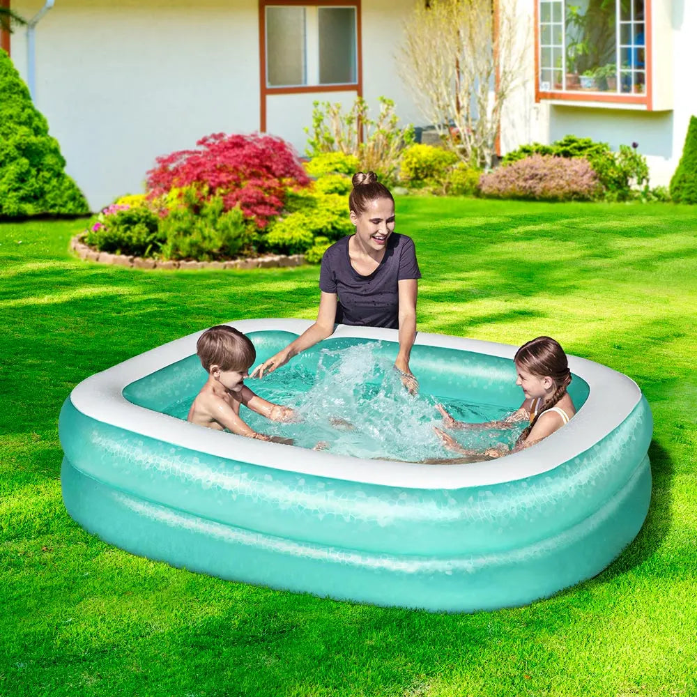 Bestway Kids Pool 200x146x48cm Inflatable Above Ground Swimming Pools 450L - Image 8