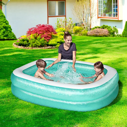 Bestway Kids Pool 200x146x48cm Inflatable Above Ground Swimming Pools 450L - Image 8