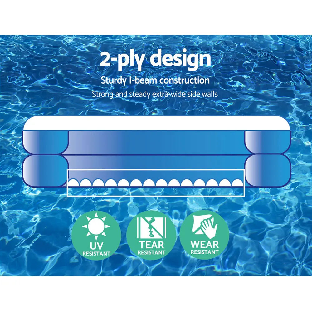 Bestway Kids Pool 262x175x51cm Inflatable Above Ground Swimming Pools 778L - Image 4