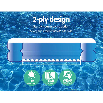 Bestway Kids Pool 262x175x51cm Inflatable Above Ground Swimming Pools 778L - Image 4