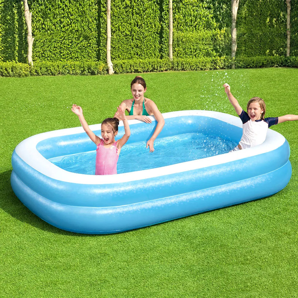 Bestway Kids Pool 262x175x51cm Inflatable Above Ground Swimming Pools 778L - Image 7