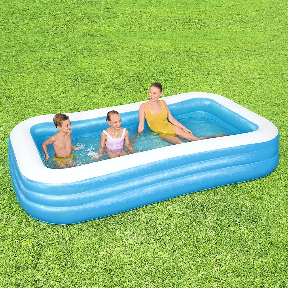 Bestway Kids Pool 305x183x56cm Inflatable Above Ground Swimming Pools 1161L - Image 7