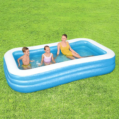 Bestway Kids Pool 305x183x56cm Inflatable Above Ground Swimming Pools 1161L - Image 7