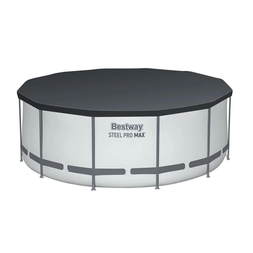 Bestway 366cm Swimming Pool Above Ground Pools Round Filter Pump Cover Ladder - Image 3