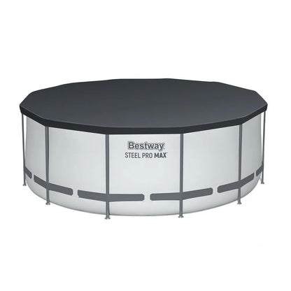 Bestway 366cm Swimming Pool Above Ground Pools Round Filter Pump Cover Ladder - Image 3