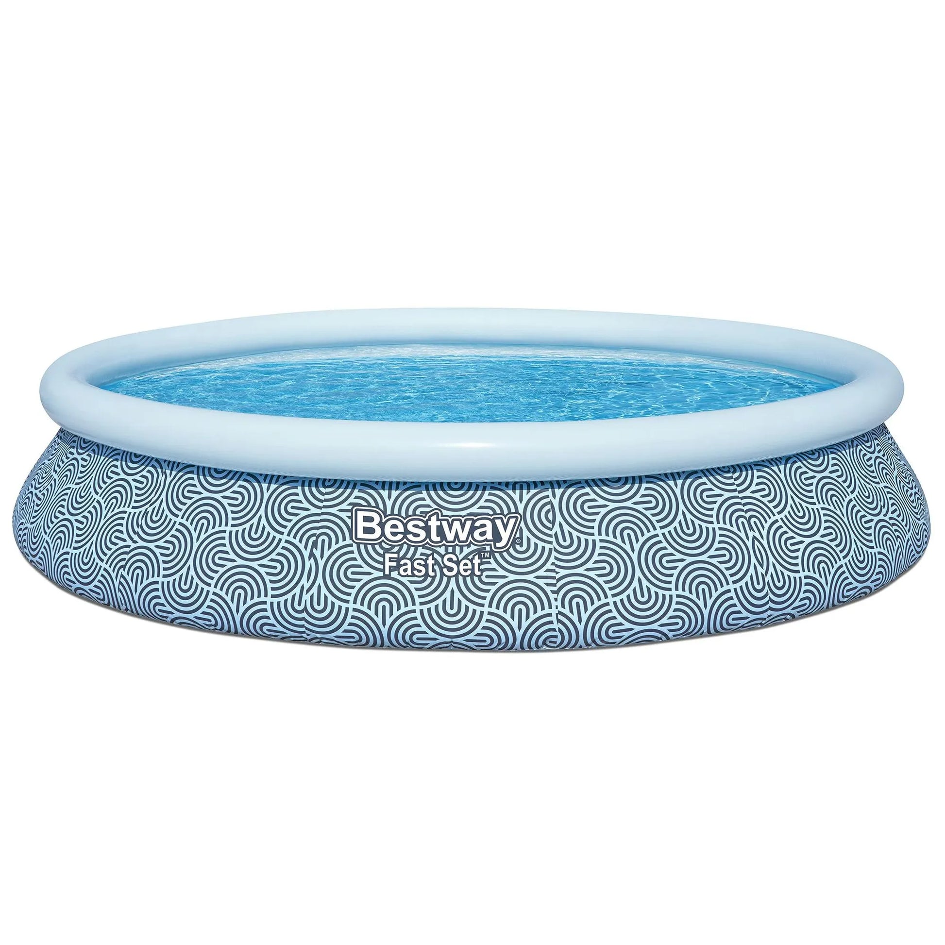 Bestway 457cm Swimming Pool Inflatable Above Ground Round Pools w/ Filter Pump - Image 2