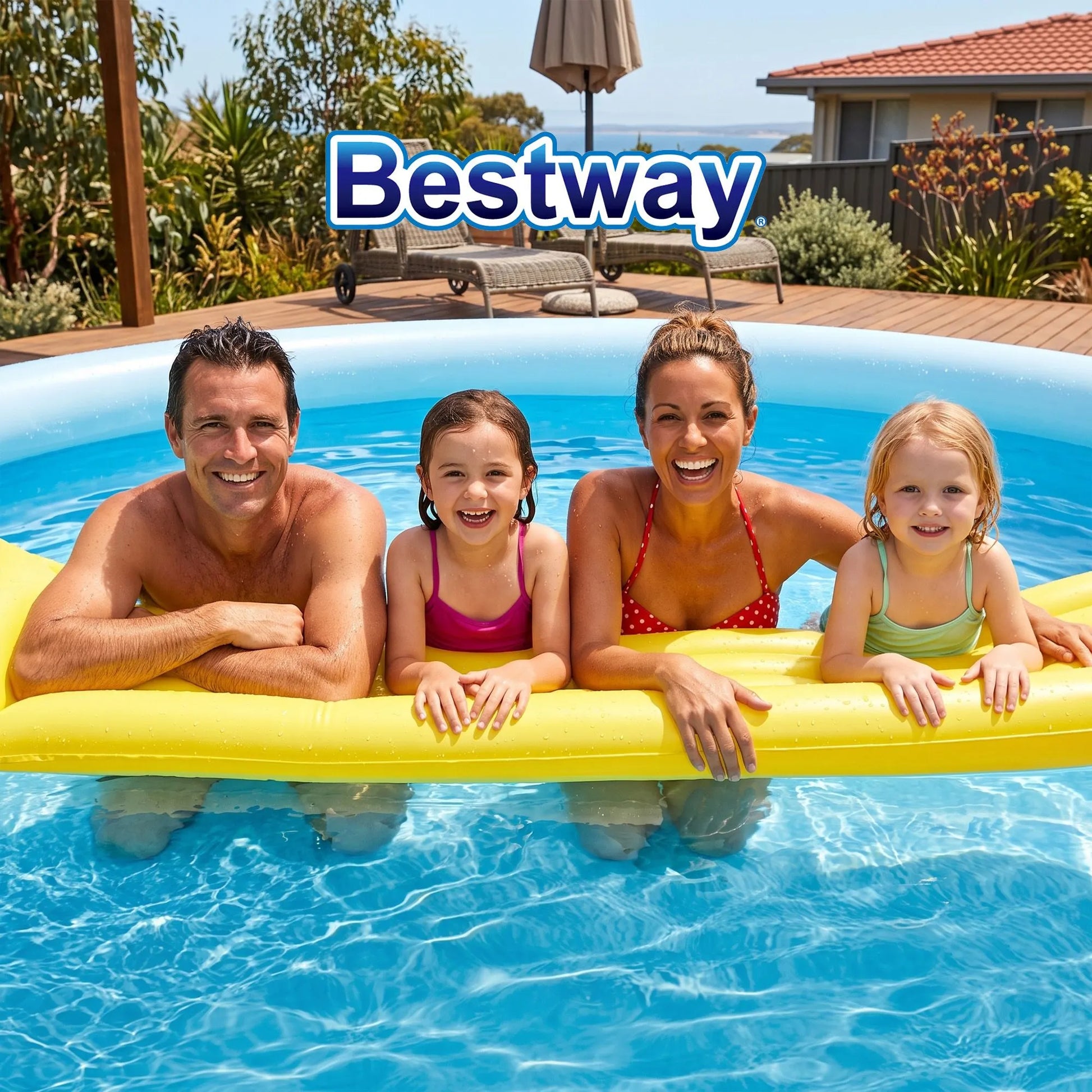 Bestway 457cm Swimming Pool Inflatable Above Ground Round Pools w/ Filter Pump - Image 9