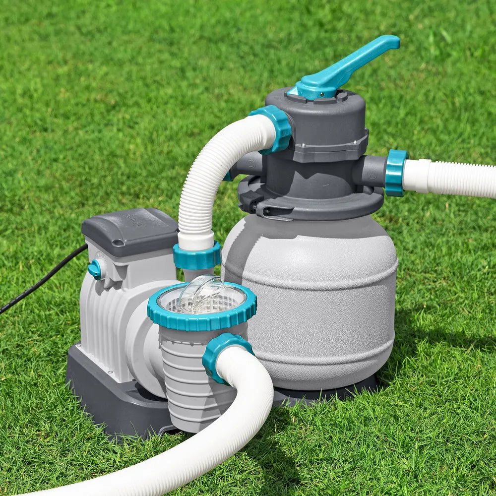 Bestway Pool Pump Sand Filter 1500GPH 5678L/H Pools Flowclear™ Filters
