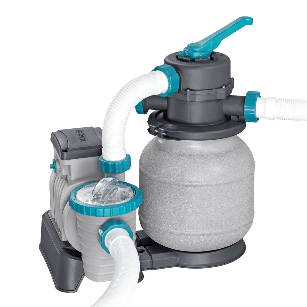 Bestway Pool Pump Sand Filter 1500GPH 5678L/H Pools Flowclear™ Filters - Image 2